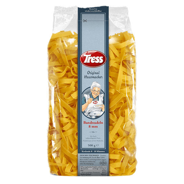 Яичная лапша Grobe Suppennudeln – 1,1 фунта (500 г)